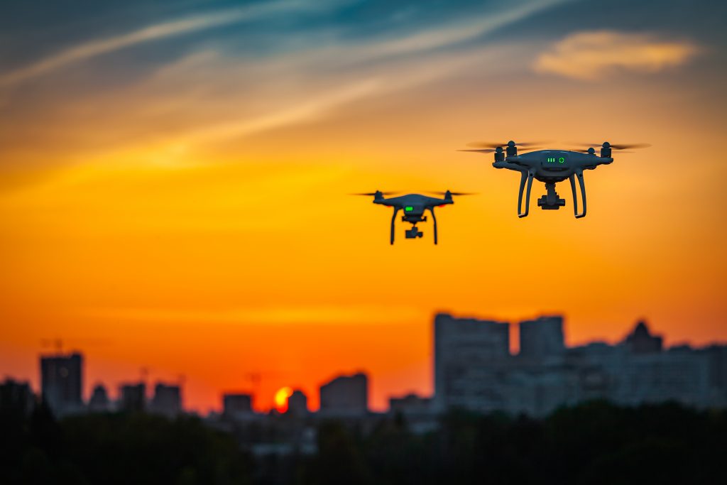 SEO strategy for drone rental service in Germany