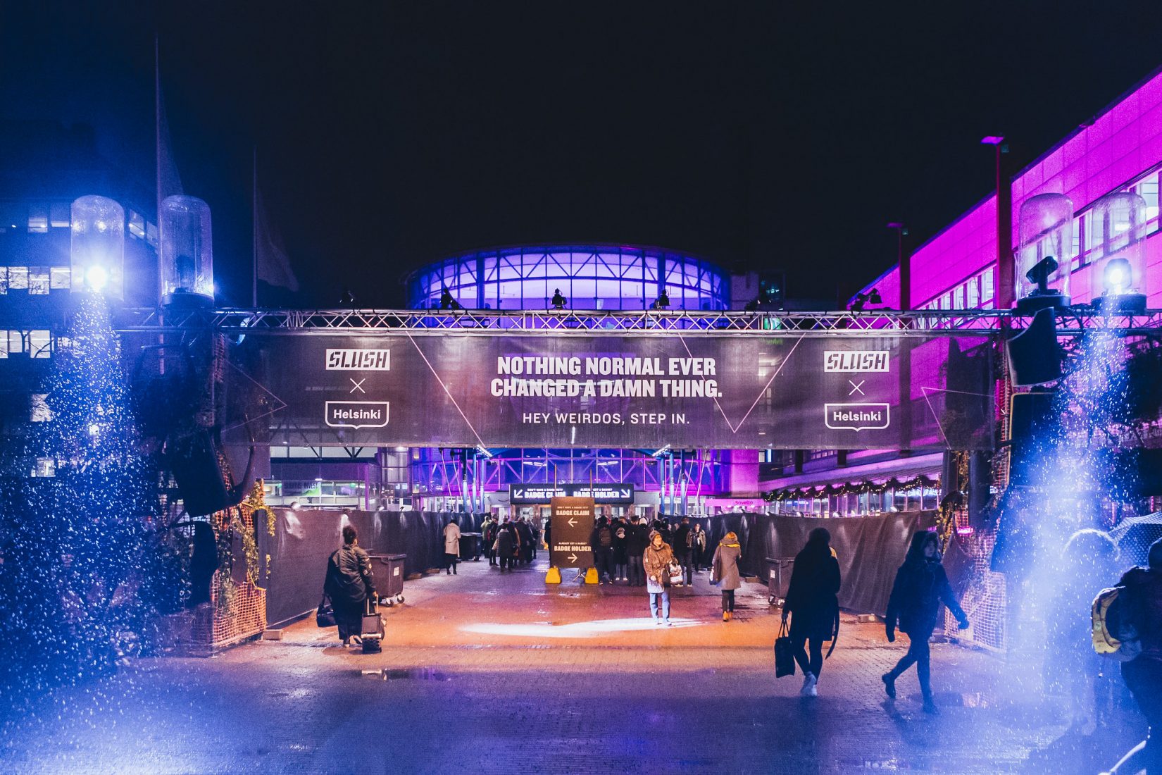 slush event marketing tips